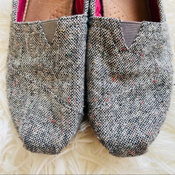 Toms | Grey Wool Classic - Picture 3 of 6
